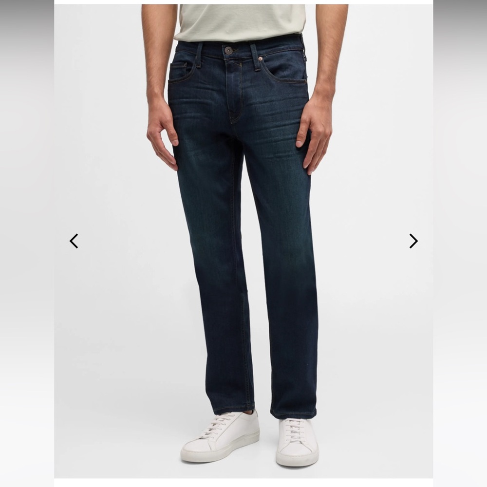 PAIGE Men's Federal Slim-Straight Jeans